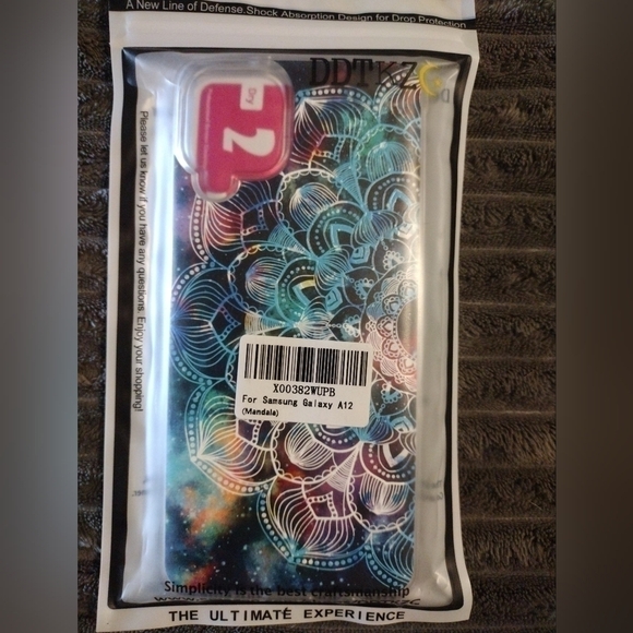 Samsung Galaxy A 12 Phone Case - Picture 2 of 4